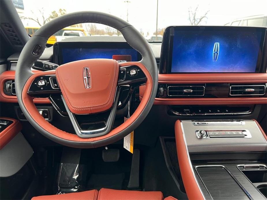 new 2025 Lincoln Aviator car, priced at $78,300