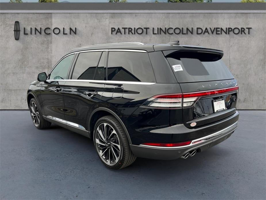 new 2025 Lincoln Aviator car, priced at $78,300