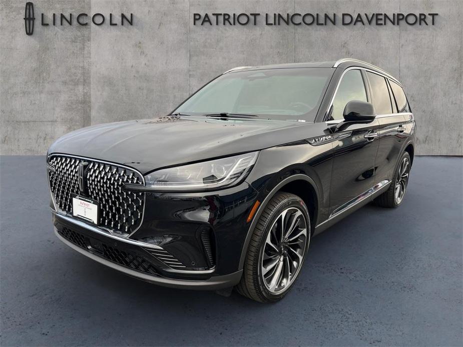 new 2025 Lincoln Aviator car, priced at $78,300