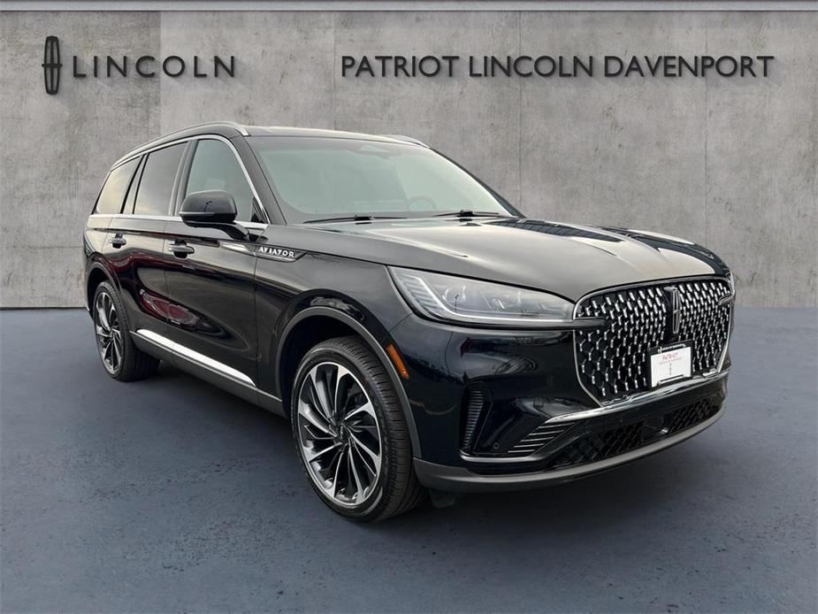 new 2025 Lincoln Aviator car, priced at $78,300