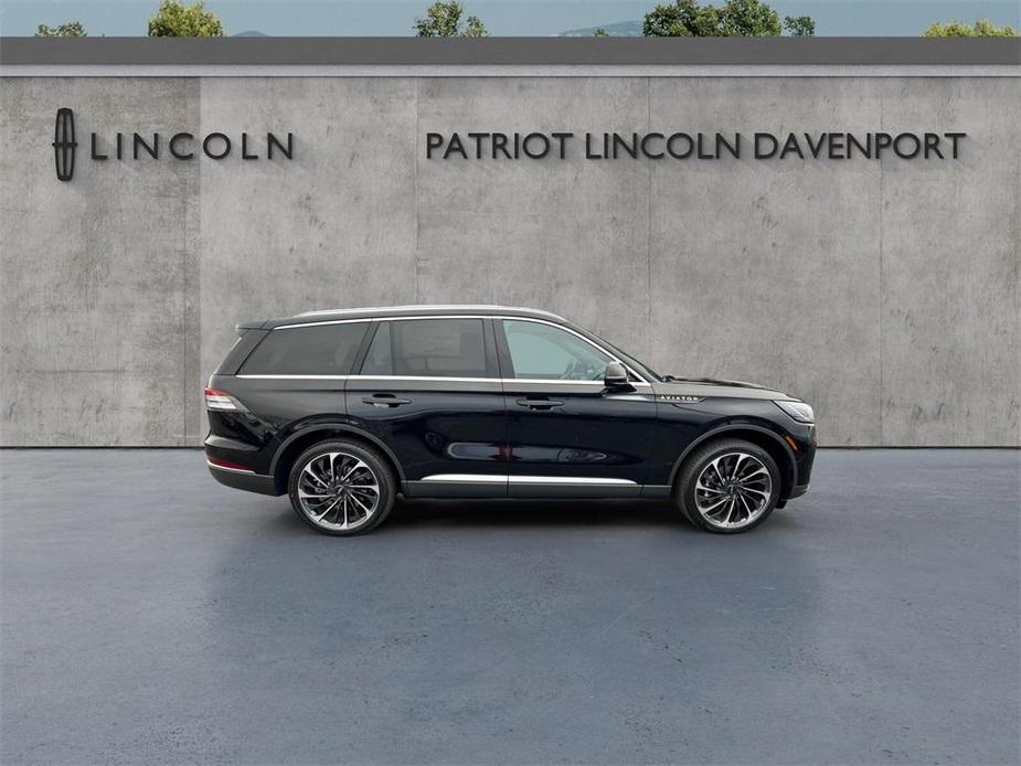 new 2025 Lincoln Aviator car, priced at $78,300