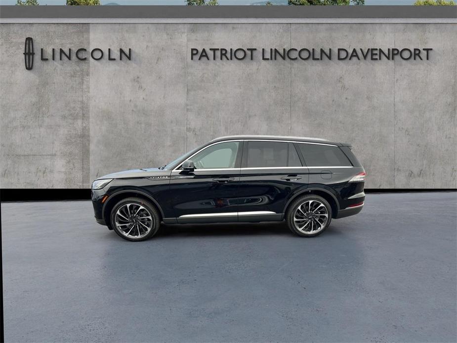 new 2025 Lincoln Aviator car, priced at $78,300