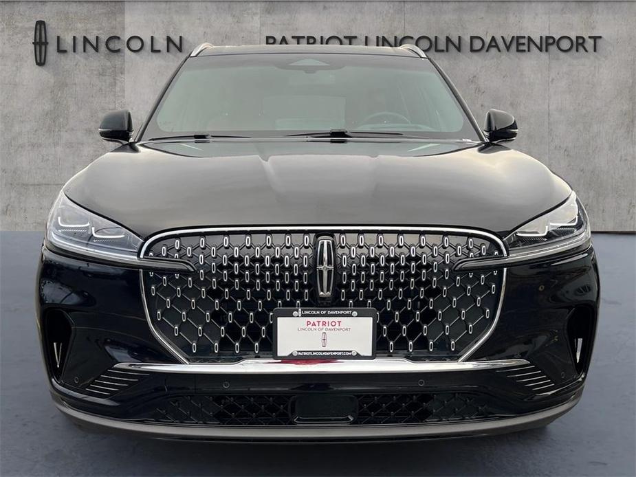 new 2025 Lincoln Aviator car, priced at $78,300