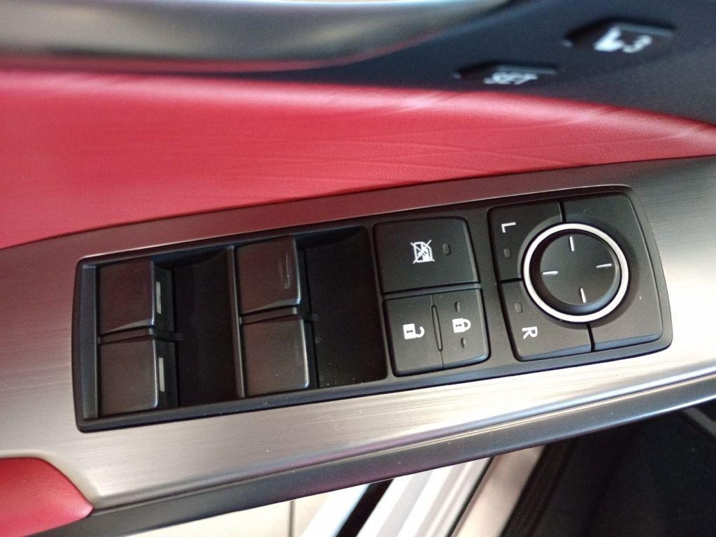 used 2023 Lexus IS 500 car, priced at $60,000