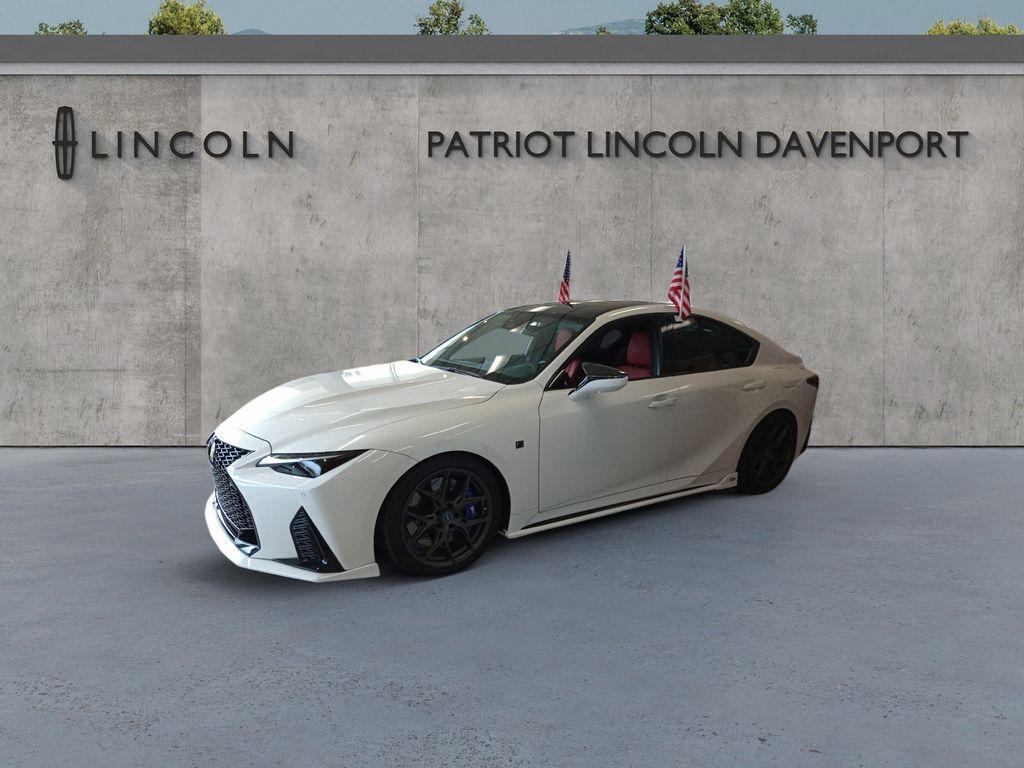 used 2023 Lexus IS 500 car, priced at $60,000
