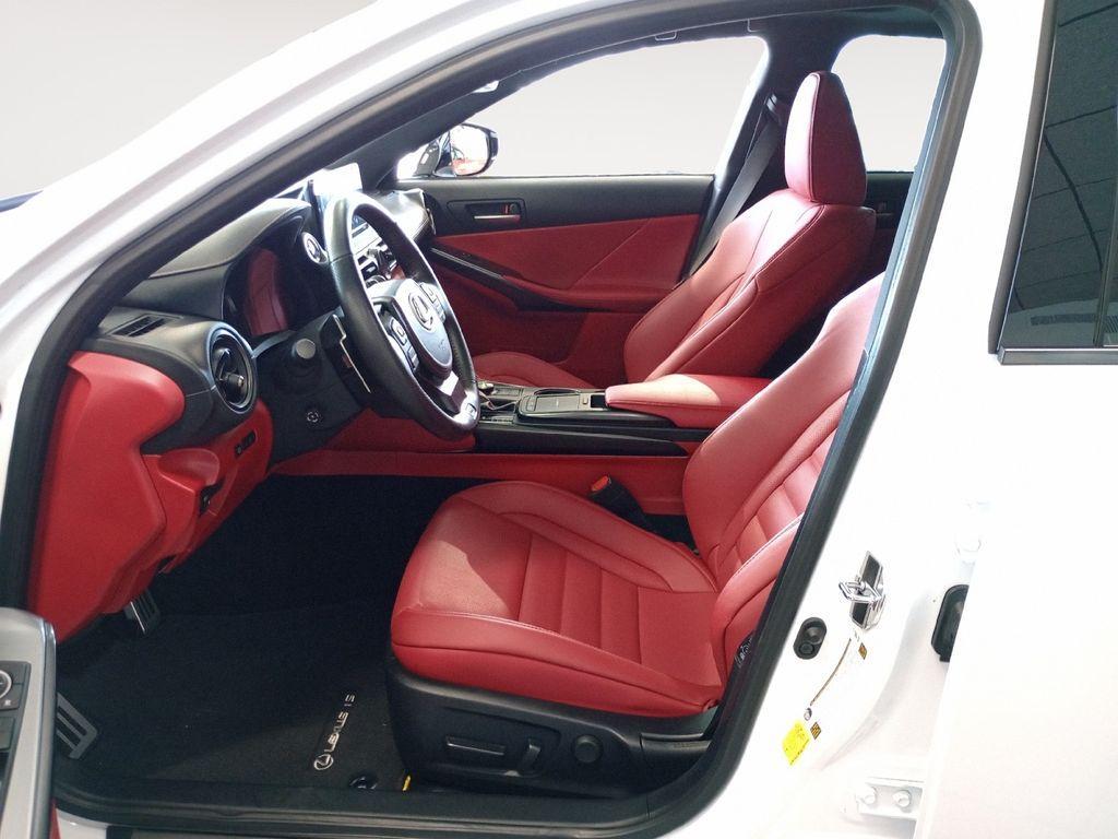 used 2023 Lexus IS 500 car, priced at $60,000