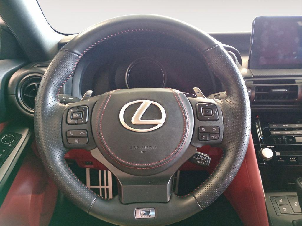used 2023 Lexus IS 500 car, priced at $60,000