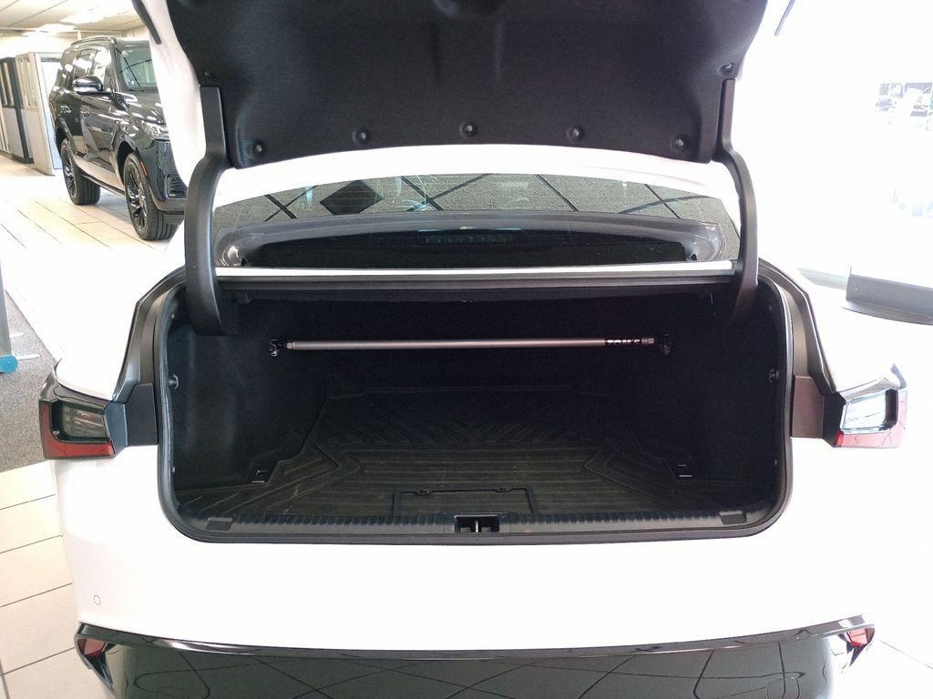 used 2023 Lexus IS 500 car, priced at $60,000