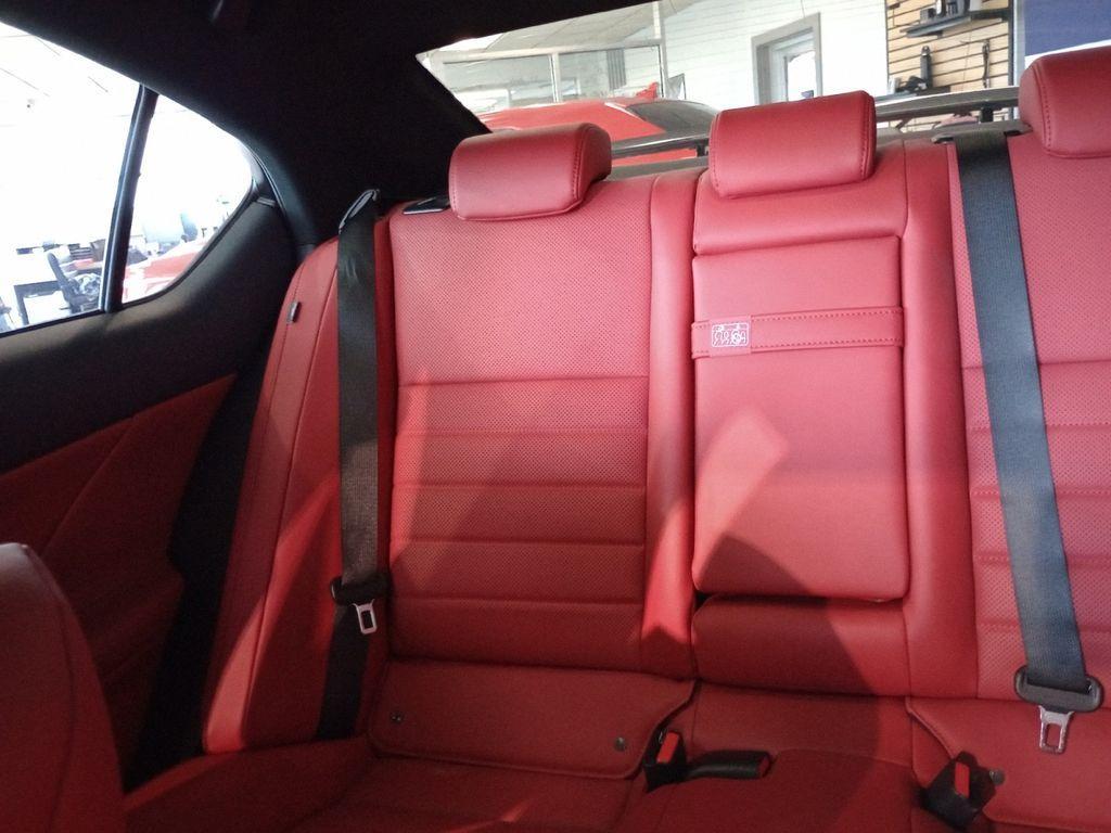 used 2023 Lexus IS 500 car, priced at $60,000