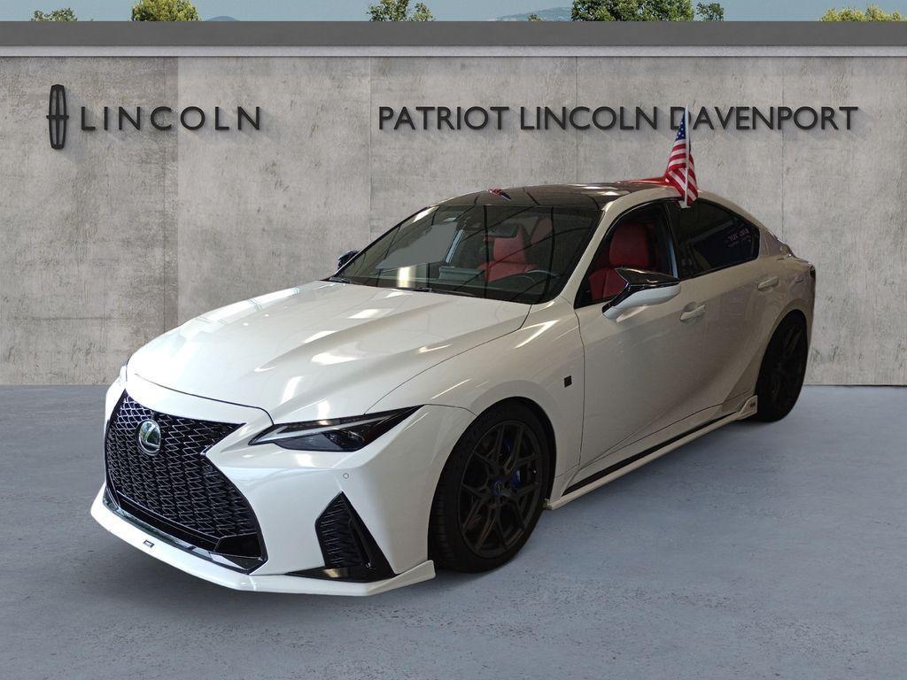 used 2023 Lexus IS 500 car, priced at $60,000