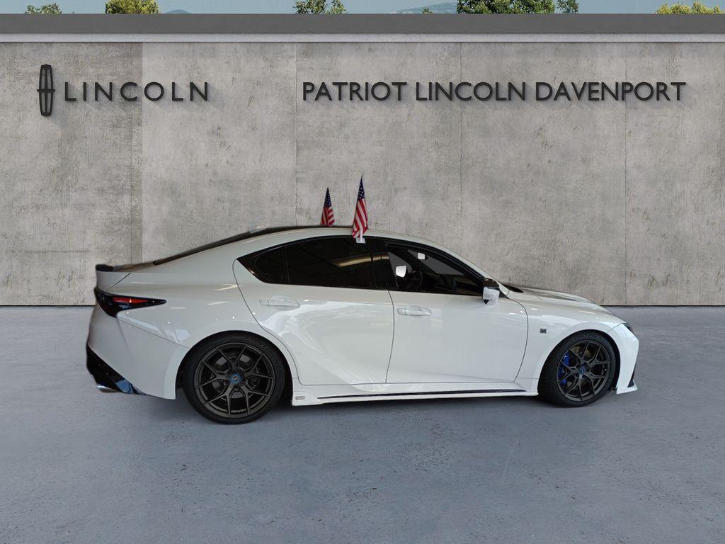 used 2023 Lexus IS 500 car, priced at $60,000
