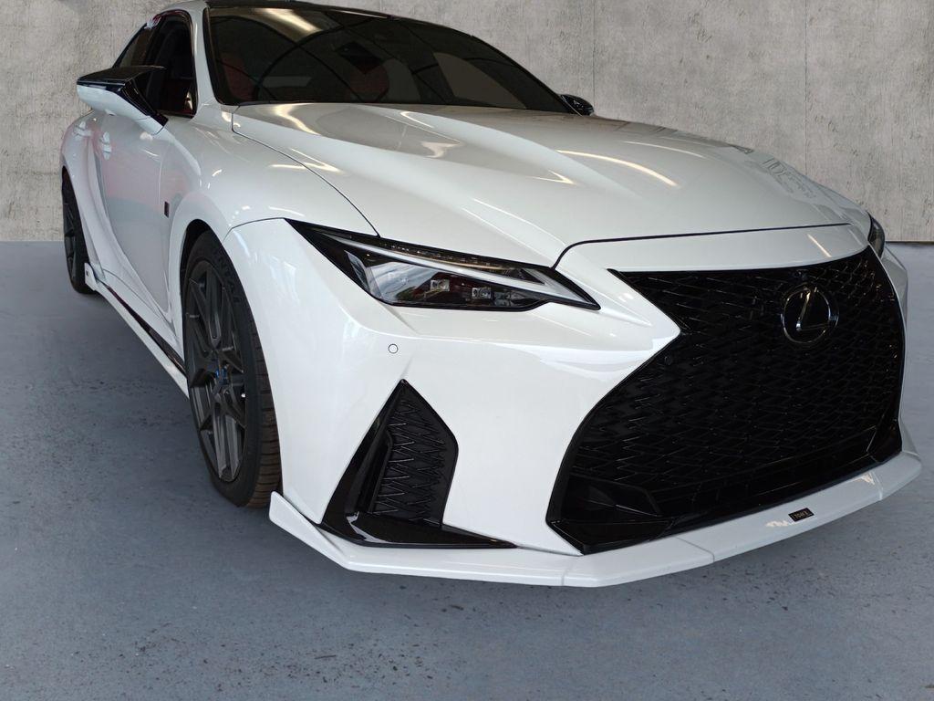 used 2023 Lexus IS 500 car, priced at $59,988