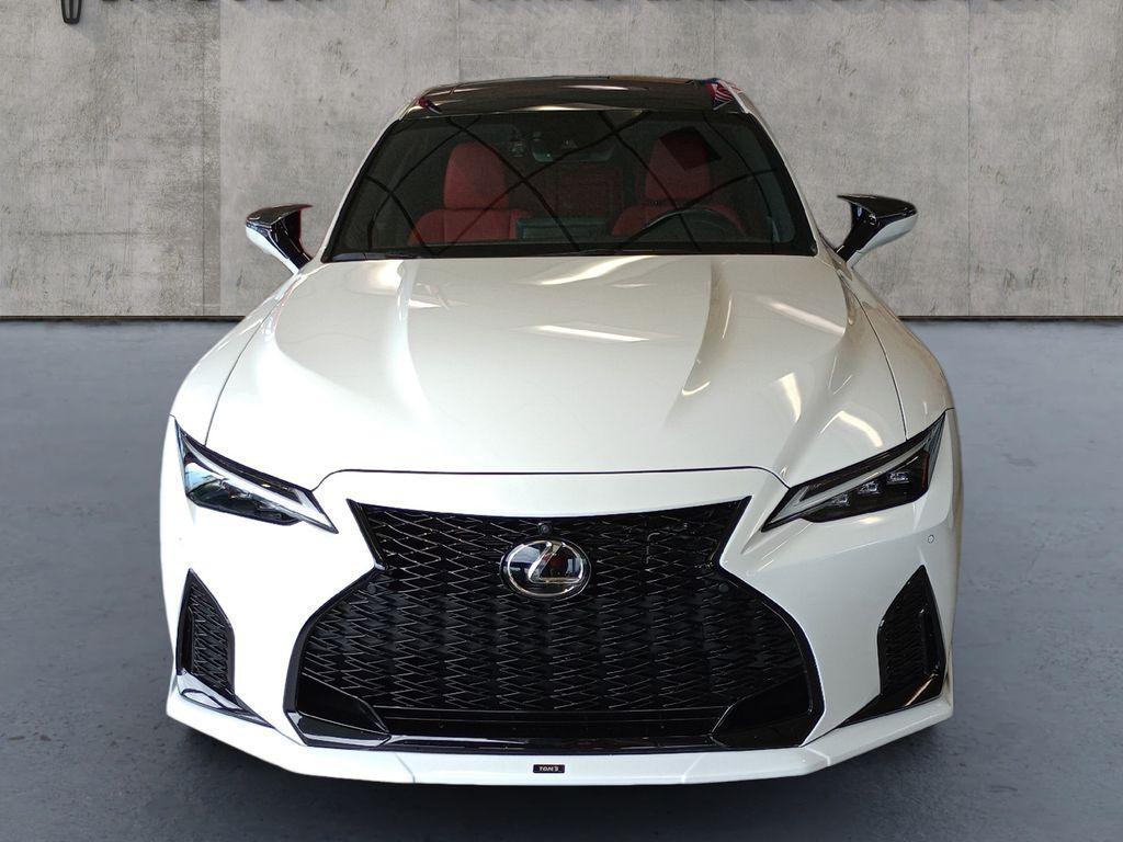 used 2023 Lexus IS 500 car, priced at $60,000