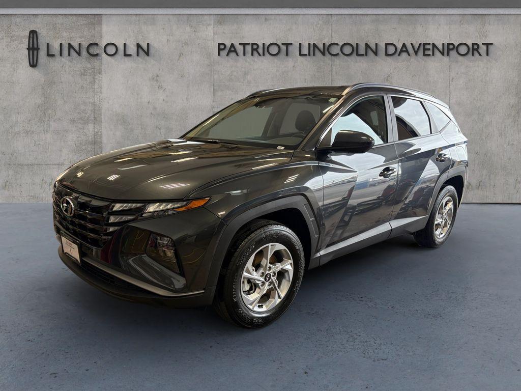 used 2024 Hyundai Tucson car, priced at $24,096
