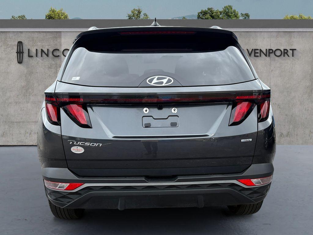 used 2024 Hyundai Tucson car, priced at $24,096