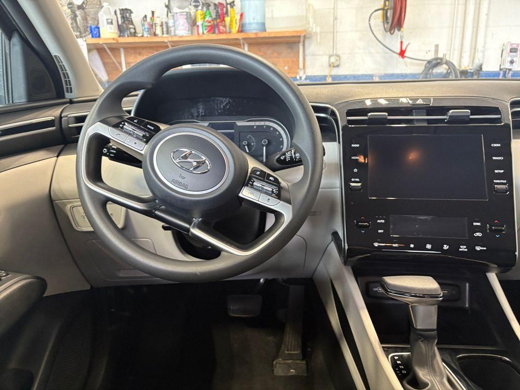 used 2024 Hyundai Tucson car, priced at $24,995