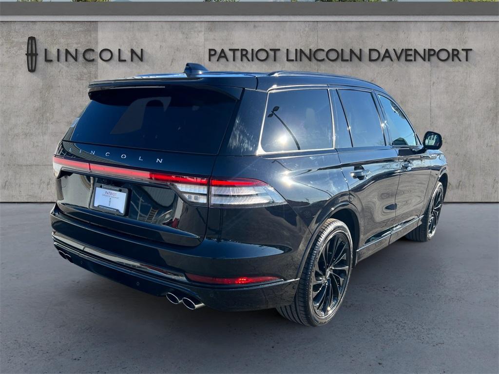 new 2025 Lincoln Aviator car, priced at $80,375