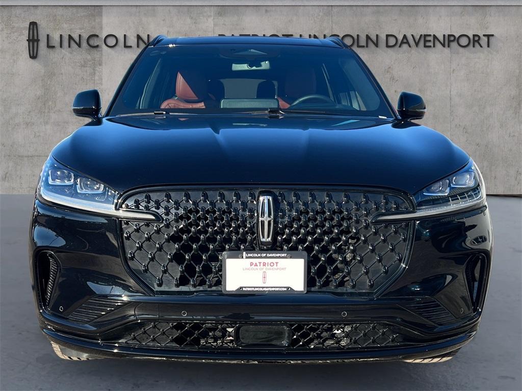 new 2025 Lincoln Aviator car, priced at $80,375