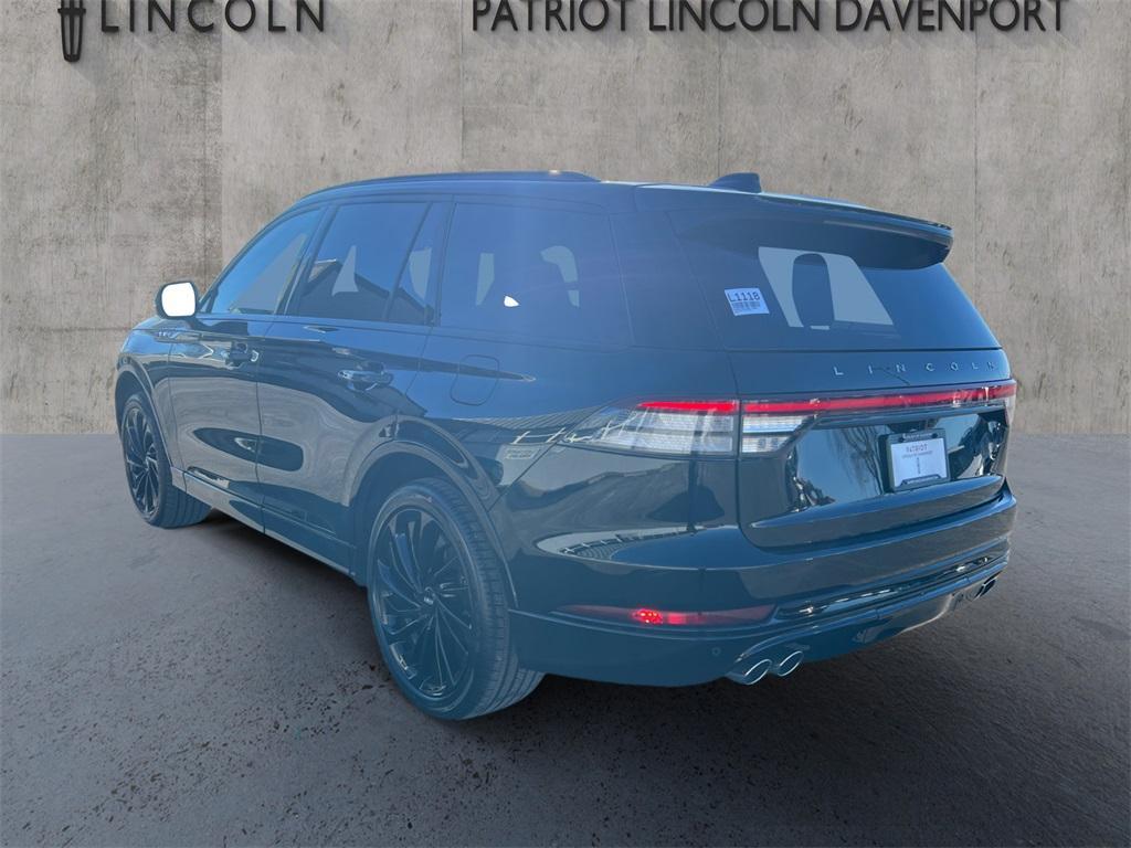 new 2025 Lincoln Aviator car, priced at $80,375