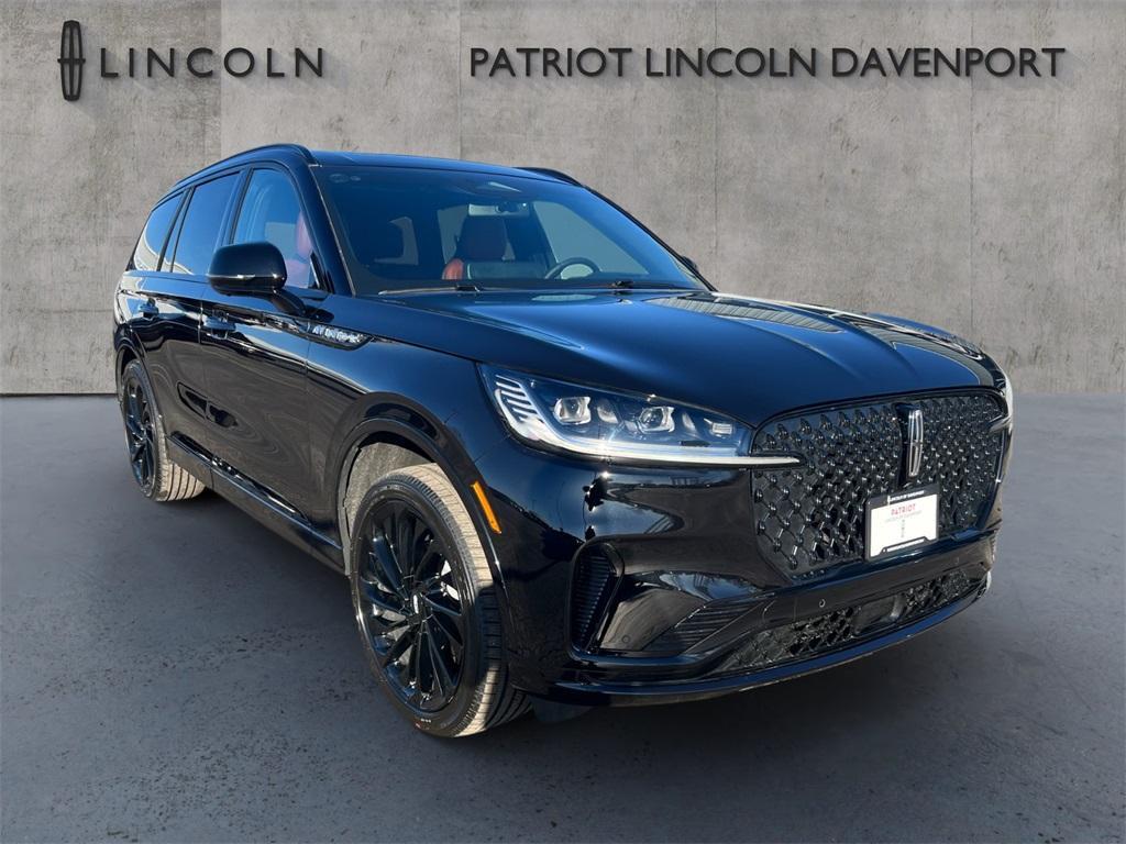 new 2025 Lincoln Aviator car, priced at $80,375