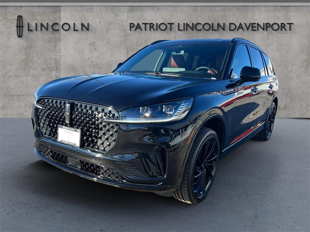 new 2025 Lincoln Aviator car, priced at $80,375