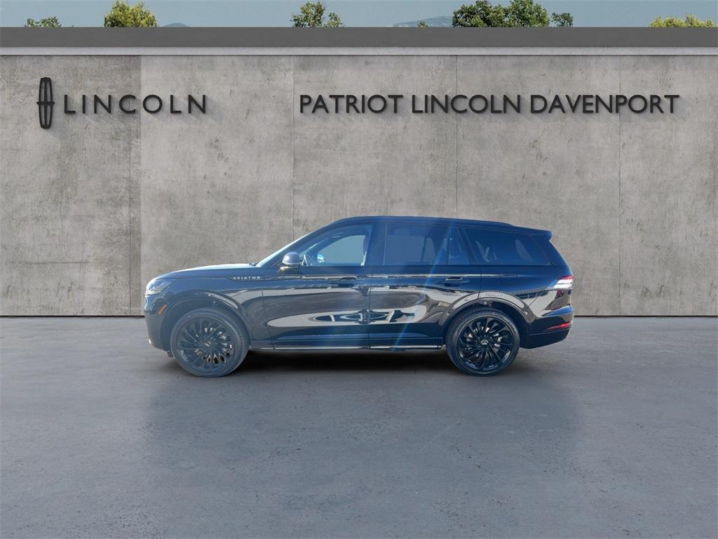 new 2025 Lincoln Aviator car, priced at $80,375