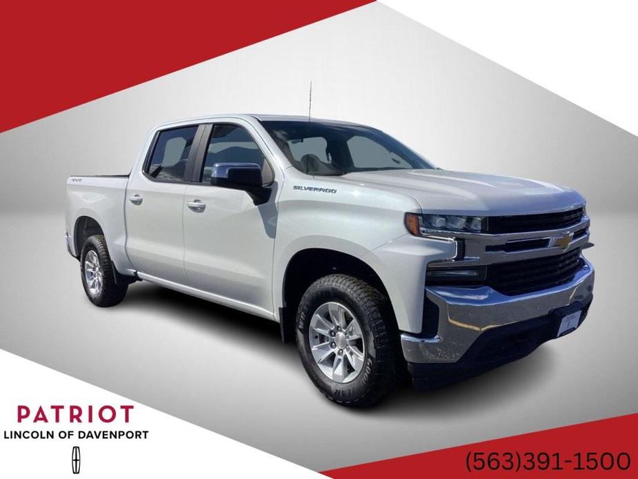 used 2022 Chevrolet Silverado 1500 Limited car, priced at $35,162