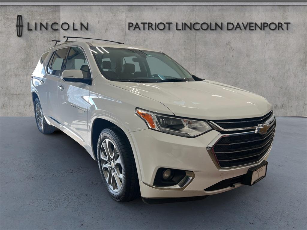 used 2020 Chevrolet Traverse car, priced at $24,295