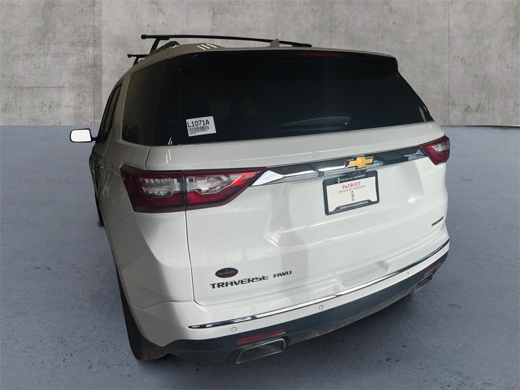 used 2020 Chevrolet Traverse car, priced at $24,295