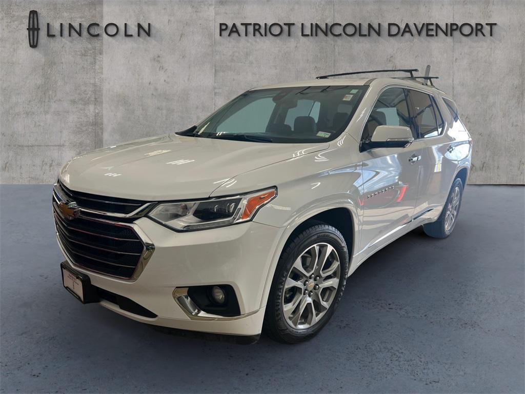 used 2020 Chevrolet Traverse car, priced at $24,295