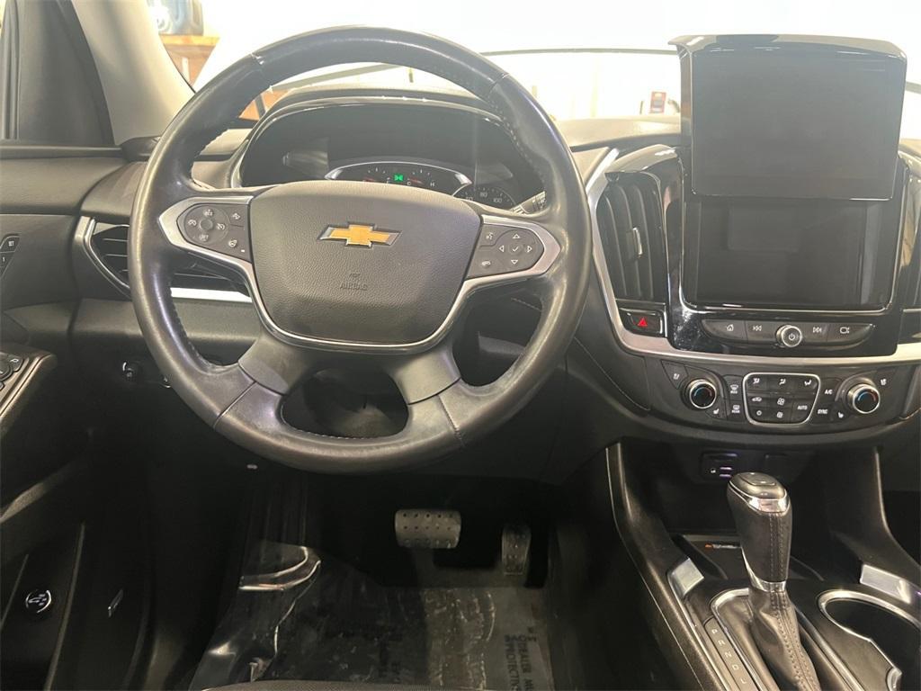 used 2020 Chevrolet Traverse car, priced at $24,295