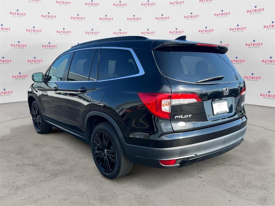 used 2021 Honda Pilot car, priced at $28,750