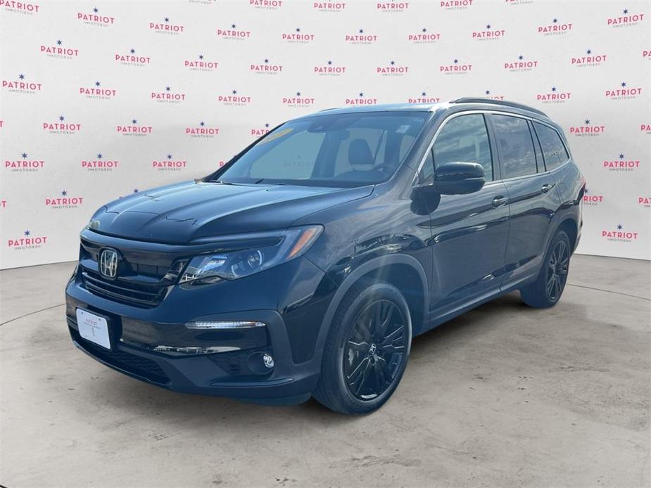 used 2021 Honda Pilot car, priced at $28,750