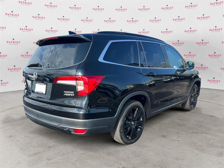 used 2021 Honda Pilot car, priced at $28,750