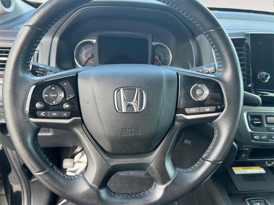 used 2021 Honda Pilot car, priced at $28,750