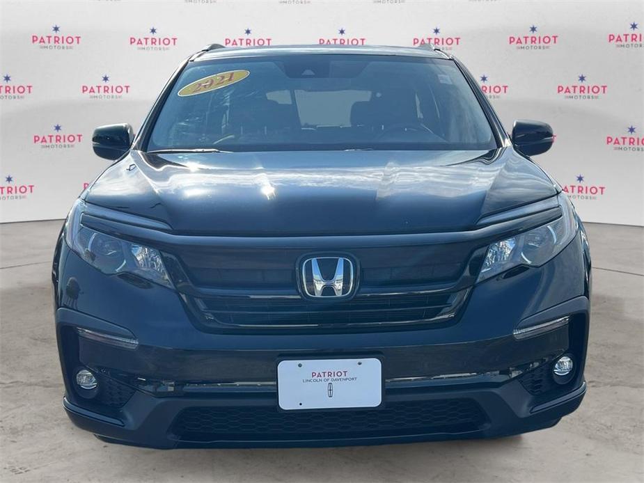 used 2021 Honda Pilot car, priced at $28,750