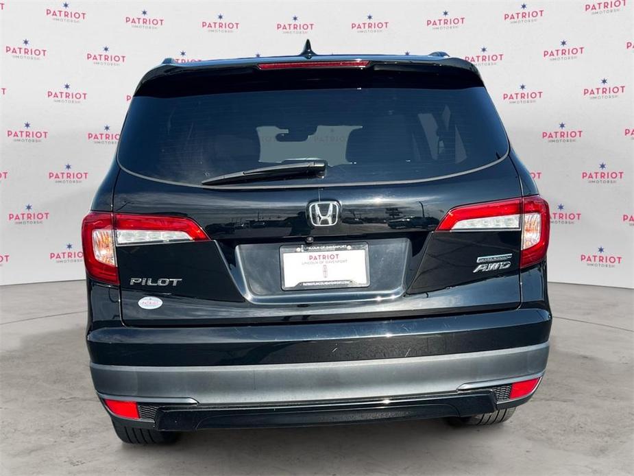 used 2021 Honda Pilot car, priced at $28,750