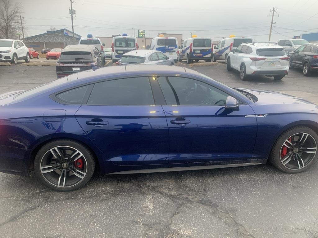 used 2019 Audi S5 car, priced at $32,171