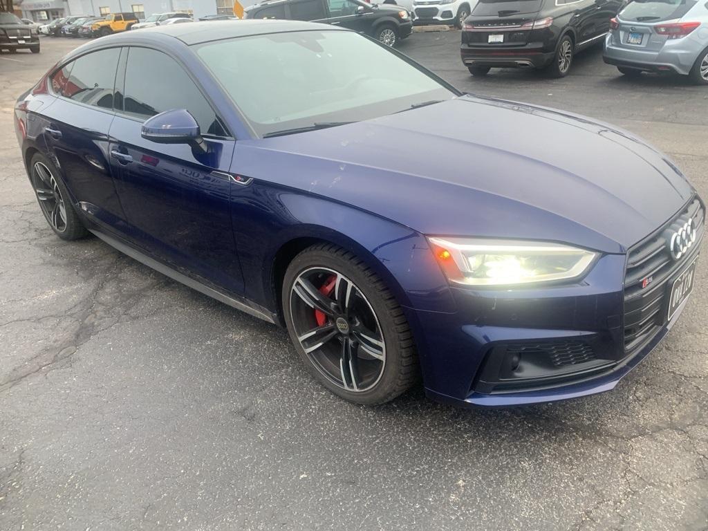 used 2019 Audi S5 car, priced at $29,999