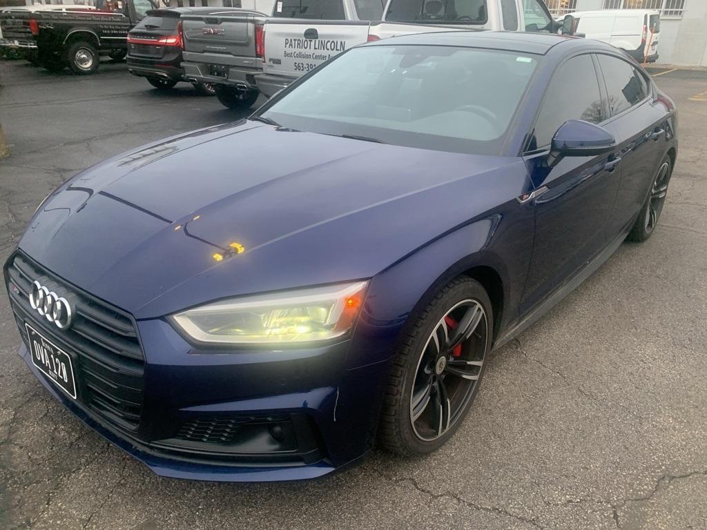 used 2019 Audi S5 car, priced at $32,171