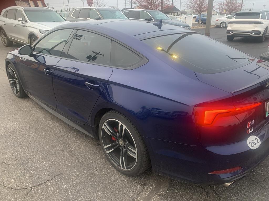 used 2019 Audi S5 car, priced at $32,171