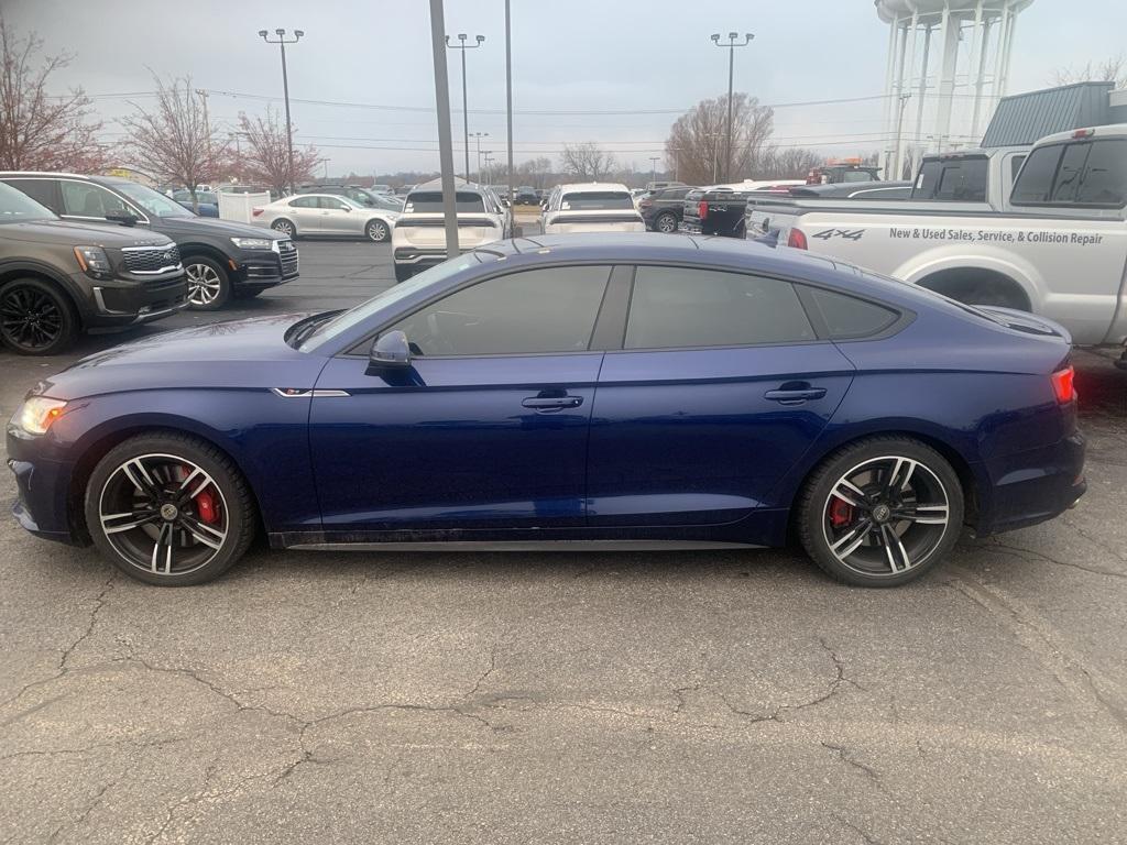 used 2019 Audi S5 car, priced at $32,171