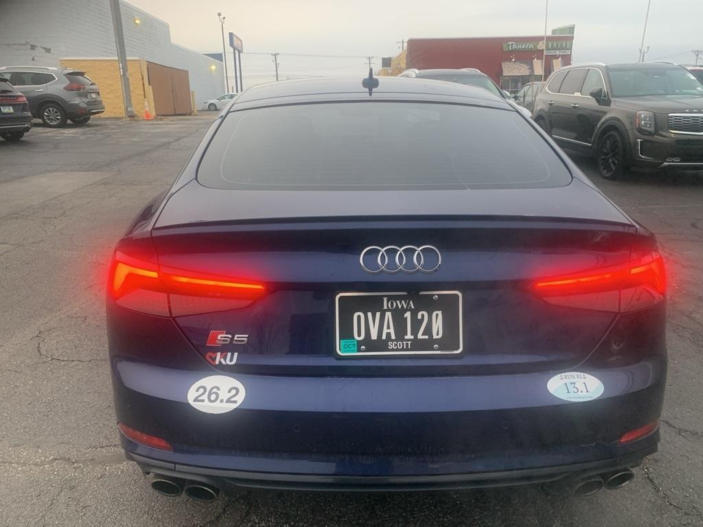 used 2019 Audi S5 car, priced at $32,171