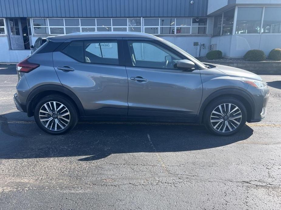 used 2023 Nissan Kicks car, priced at $16,477