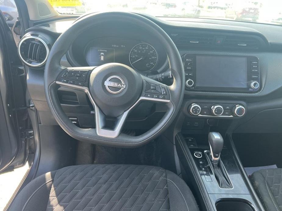 used 2023 Nissan Kicks car, priced at $16,477