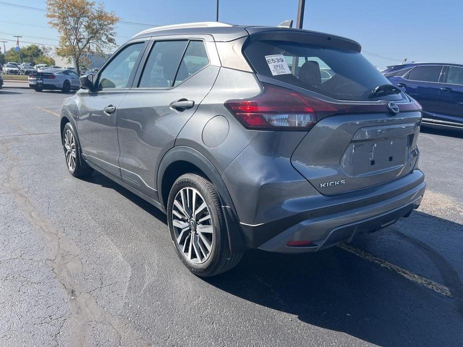 used 2023 Nissan Kicks car, priced at $16,477