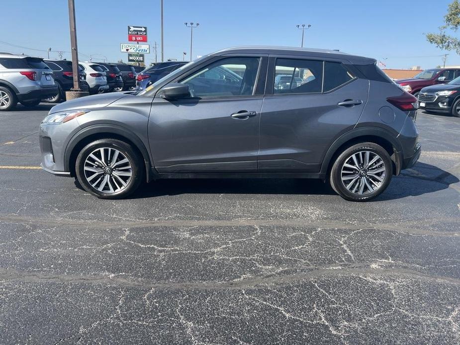 used 2023 Nissan Kicks car, priced at $16,477