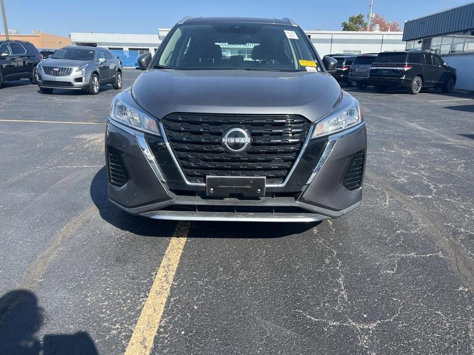 used 2023 Nissan Kicks car, priced at $16,477