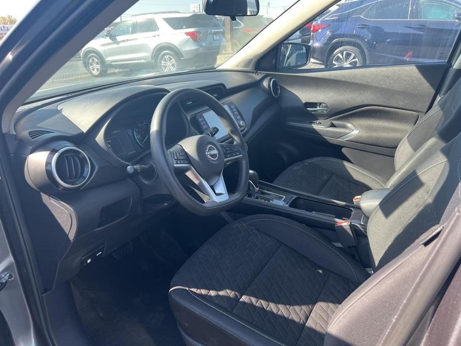 used 2023 Nissan Kicks car, priced at $16,477