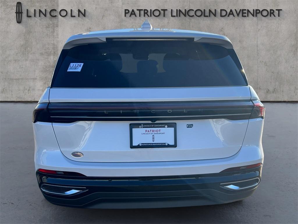 new 2025 Lincoln Nautilus car, priced at $61,020